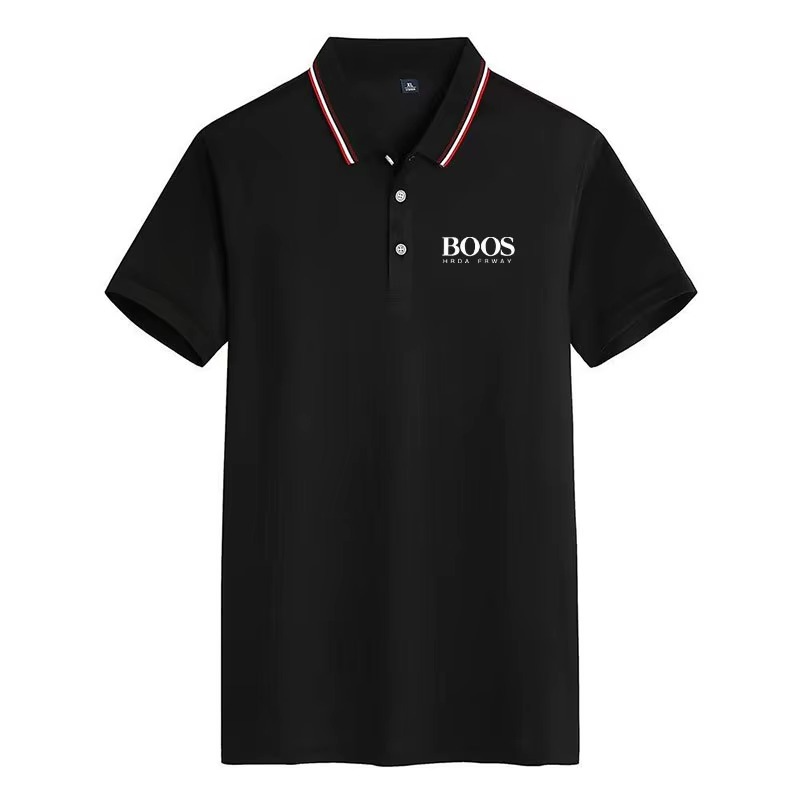 Hugo Boss Polo Shirt Signature Black