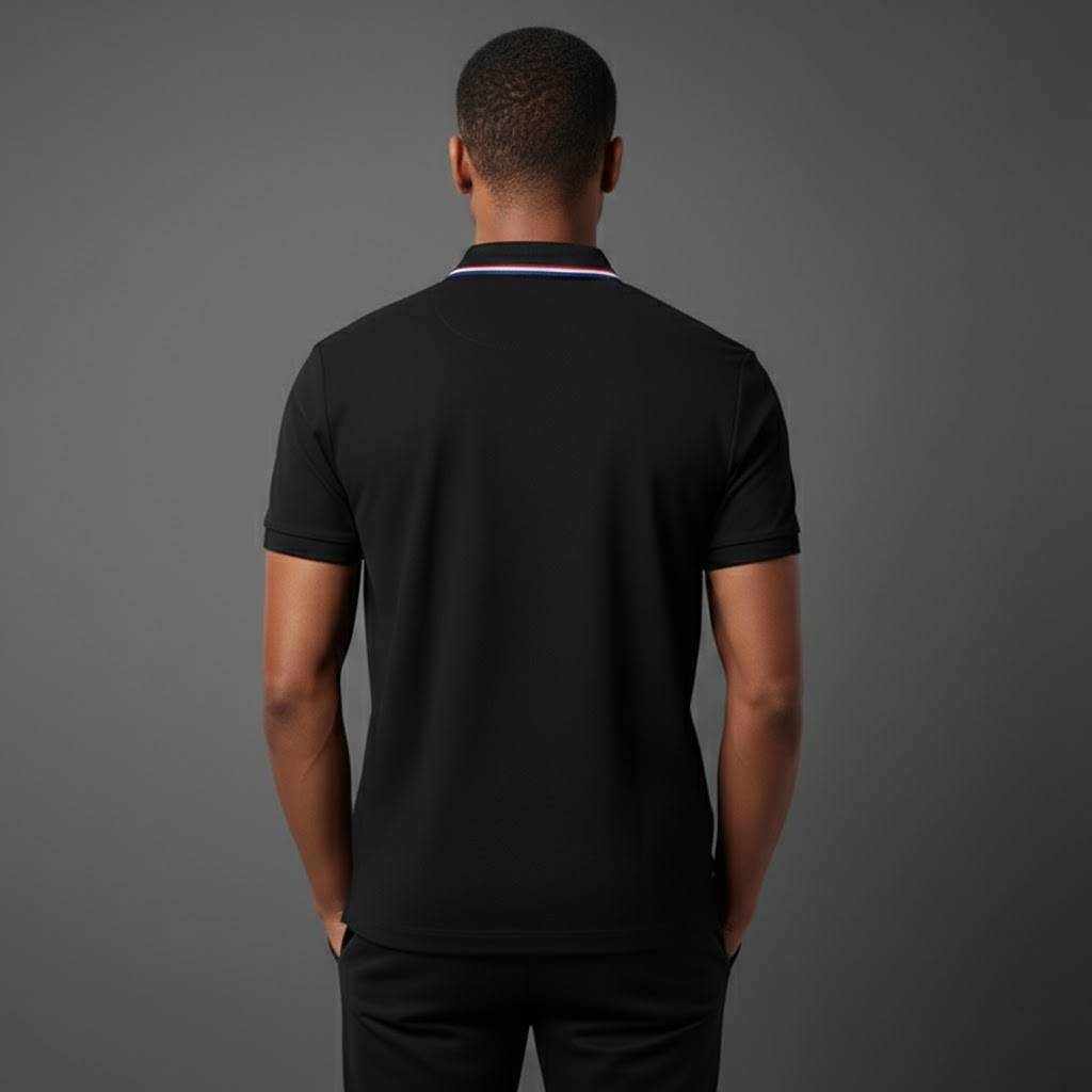 Hugo Boss Polo Shirt Signature Black