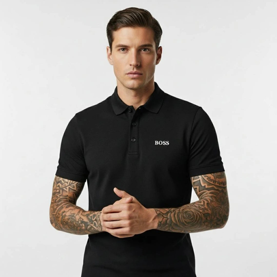 Hugo Boss Polo Shirt Core - [Buy 1 & Get 2 Free]